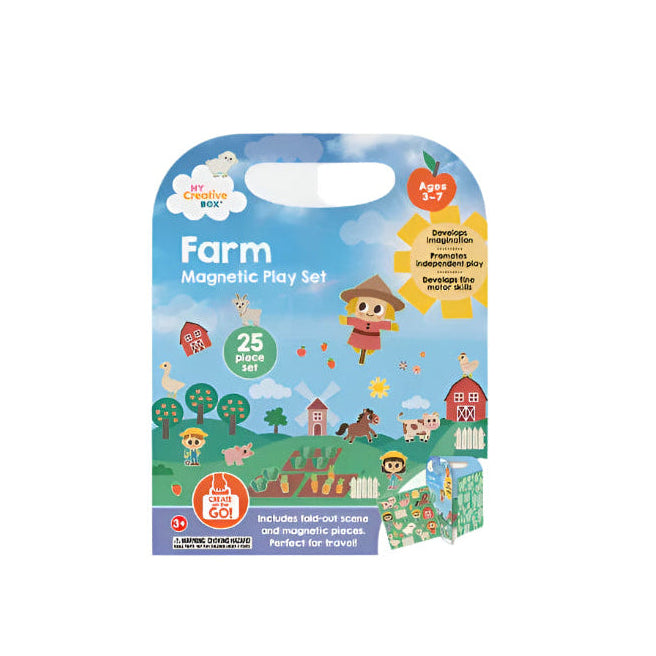 Farm Magnetic Play Set