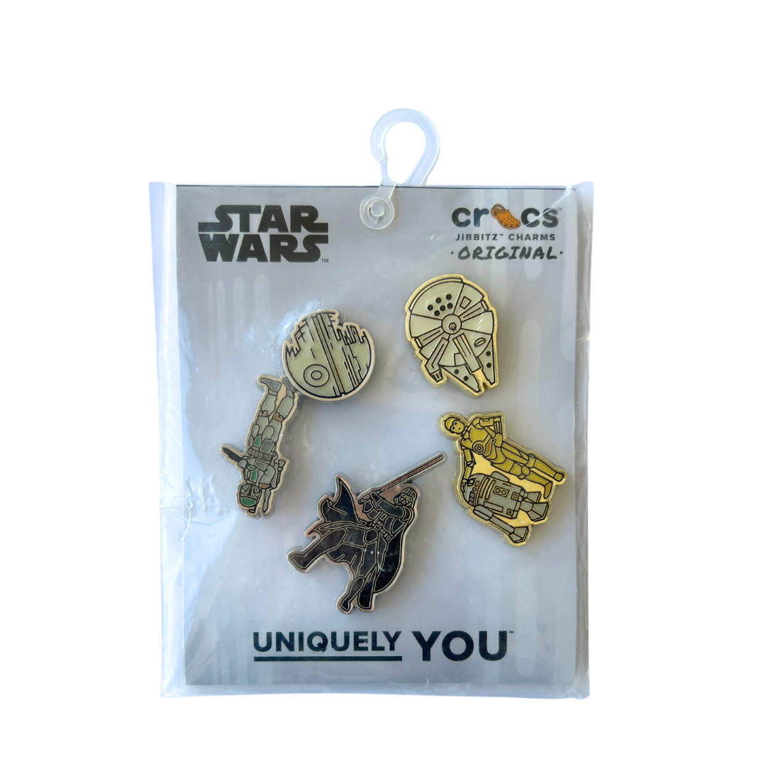 Jibbitz Charms - Star Wars 5pk 2