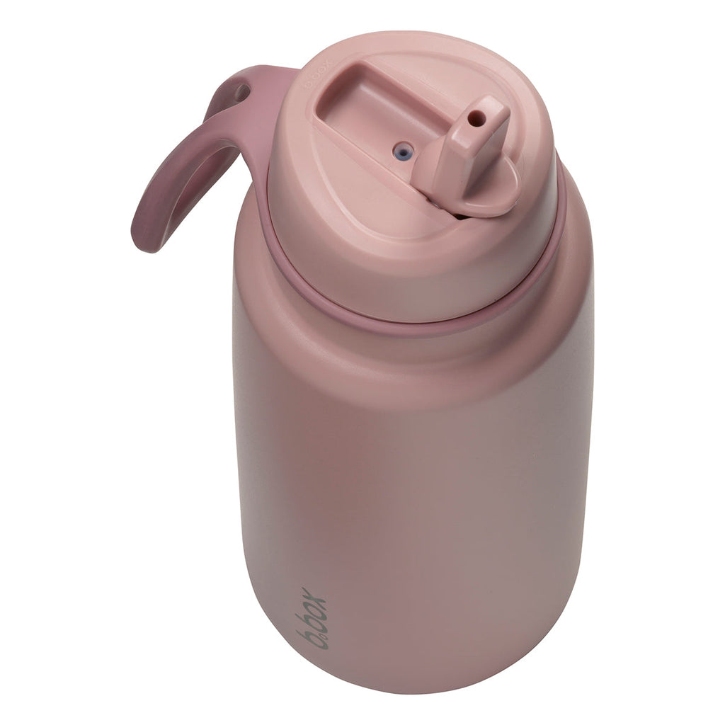 Insulated Flip Top Bottle 1L - Berry Smoothie