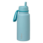 Insulated Flip Top Bottle 1L - Lagoon