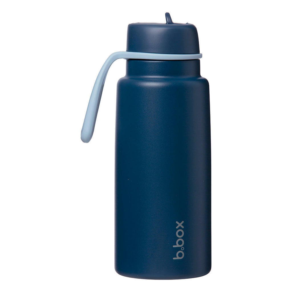 Insulated Flip Top Bottle 1L - Midnight
