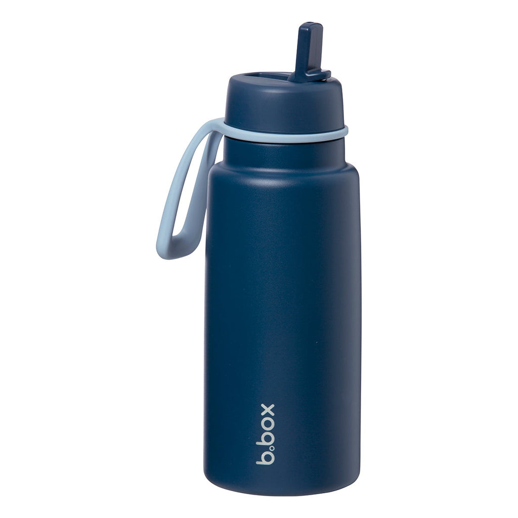 Insulated Flip Top Bottle 1L - Midnight