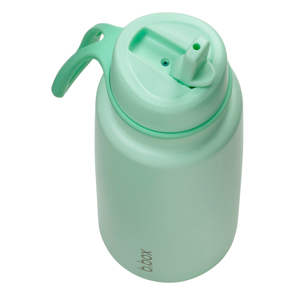 Insulated Flip Top Bottle 1L - Spearmint
