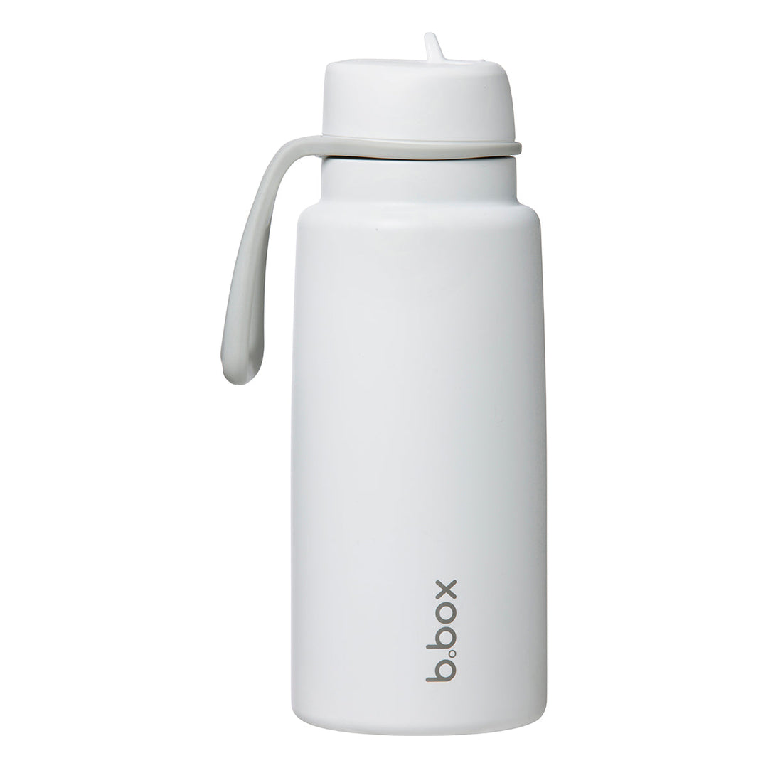 B.Box Insulated Flip Top Bottle 1L - White Out