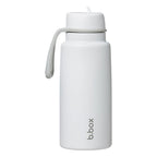 Insulated Flip Top Bottle 1L - White Out