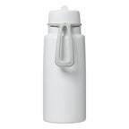 Insulated Flip Top Bottle 1L - White Out
