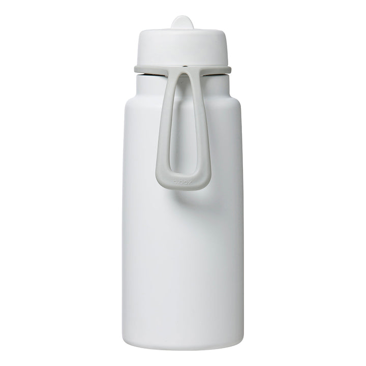 B.Box Insulated Flip Top Bottle 1L - White Out