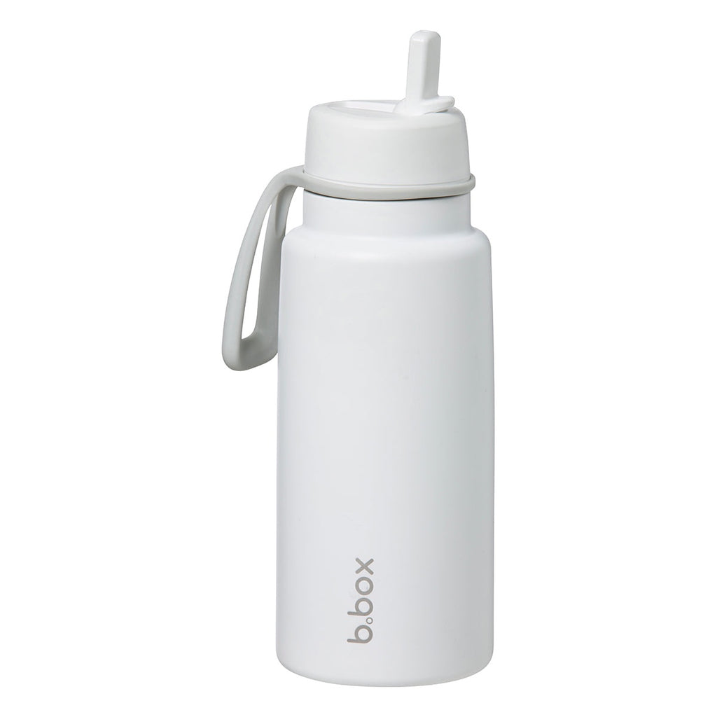 Insulated Flip Top Bottle 1L - White Out