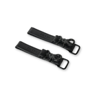 Athletica Pram Straps - Black