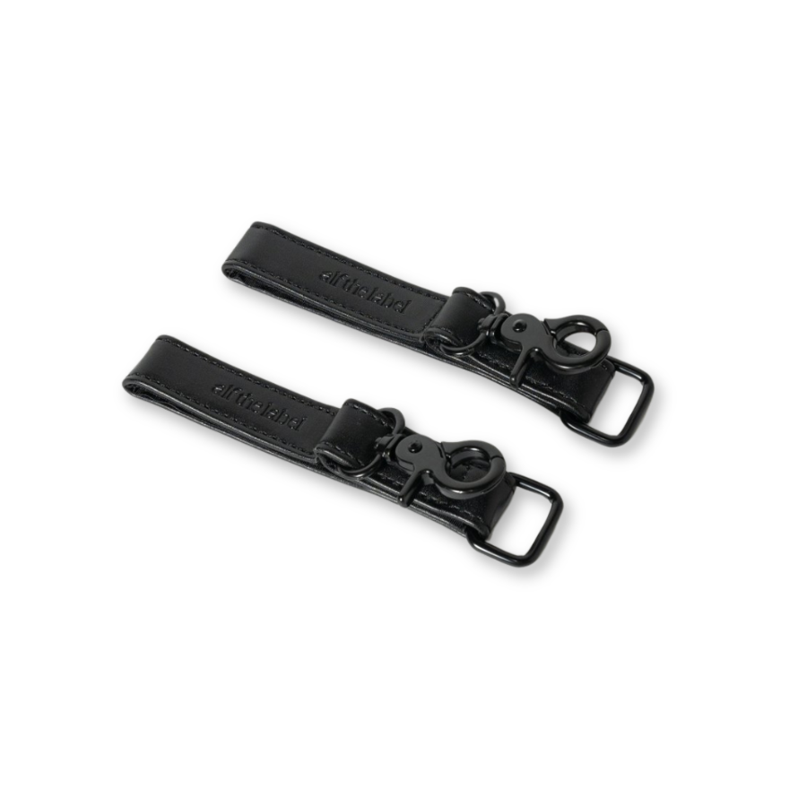 Athletica Pram Straps - Black