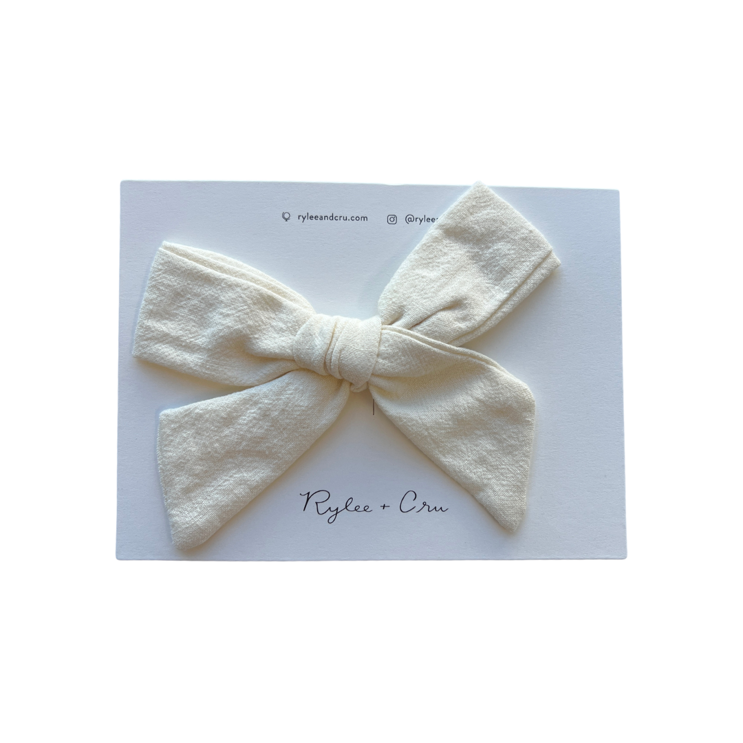 Bow - Ivory