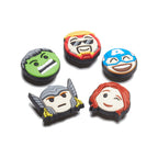 Jibbitz Charms - Avengers Emojis 5pk