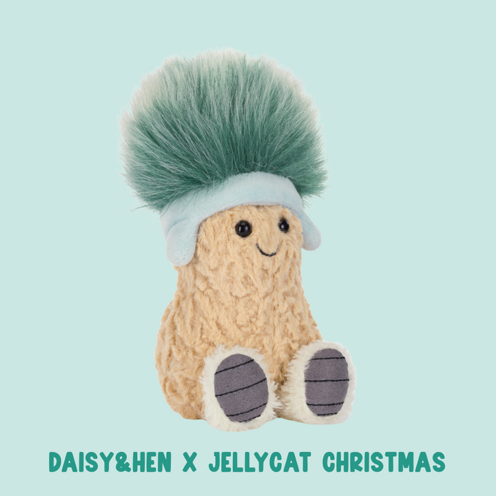 Jellycat Amuseables Peanut 'Après Ski'