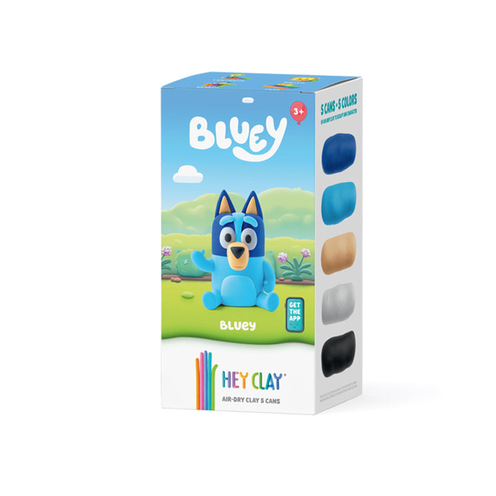 Hey Clay Bluey & Friends - Bluey