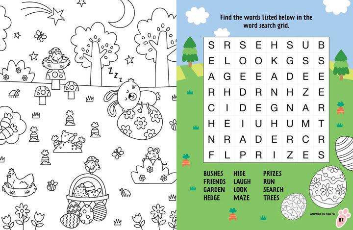 Easter Bunny Stop Here! - Bumper Activity Book