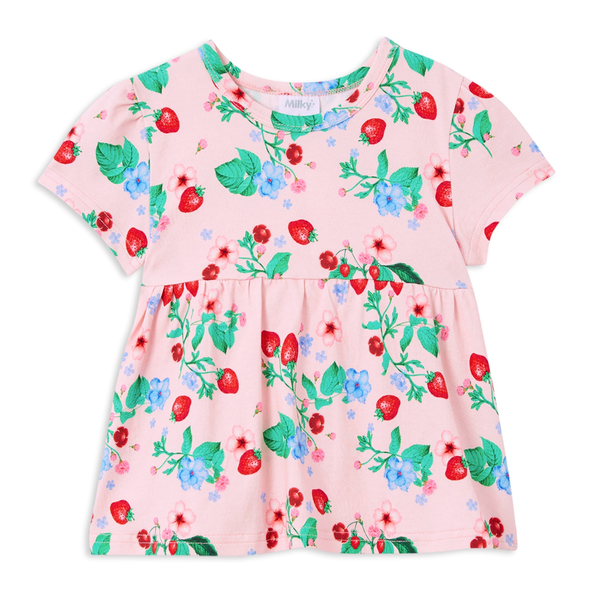 Milky Very Berry Swing Tee
