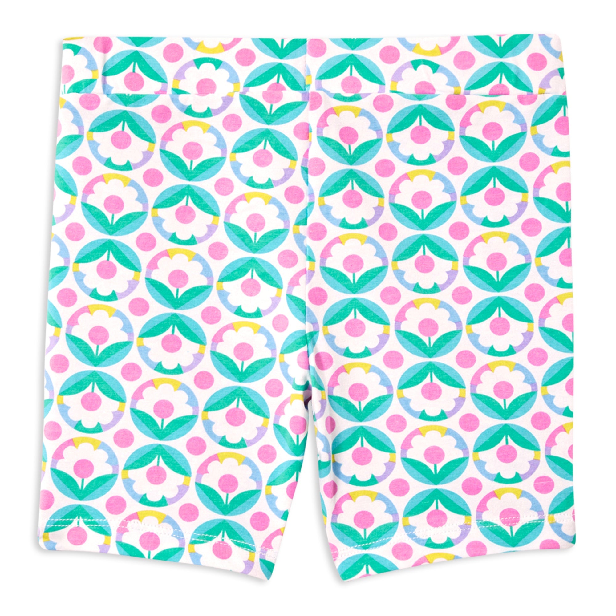 Milky Retro Bike Short