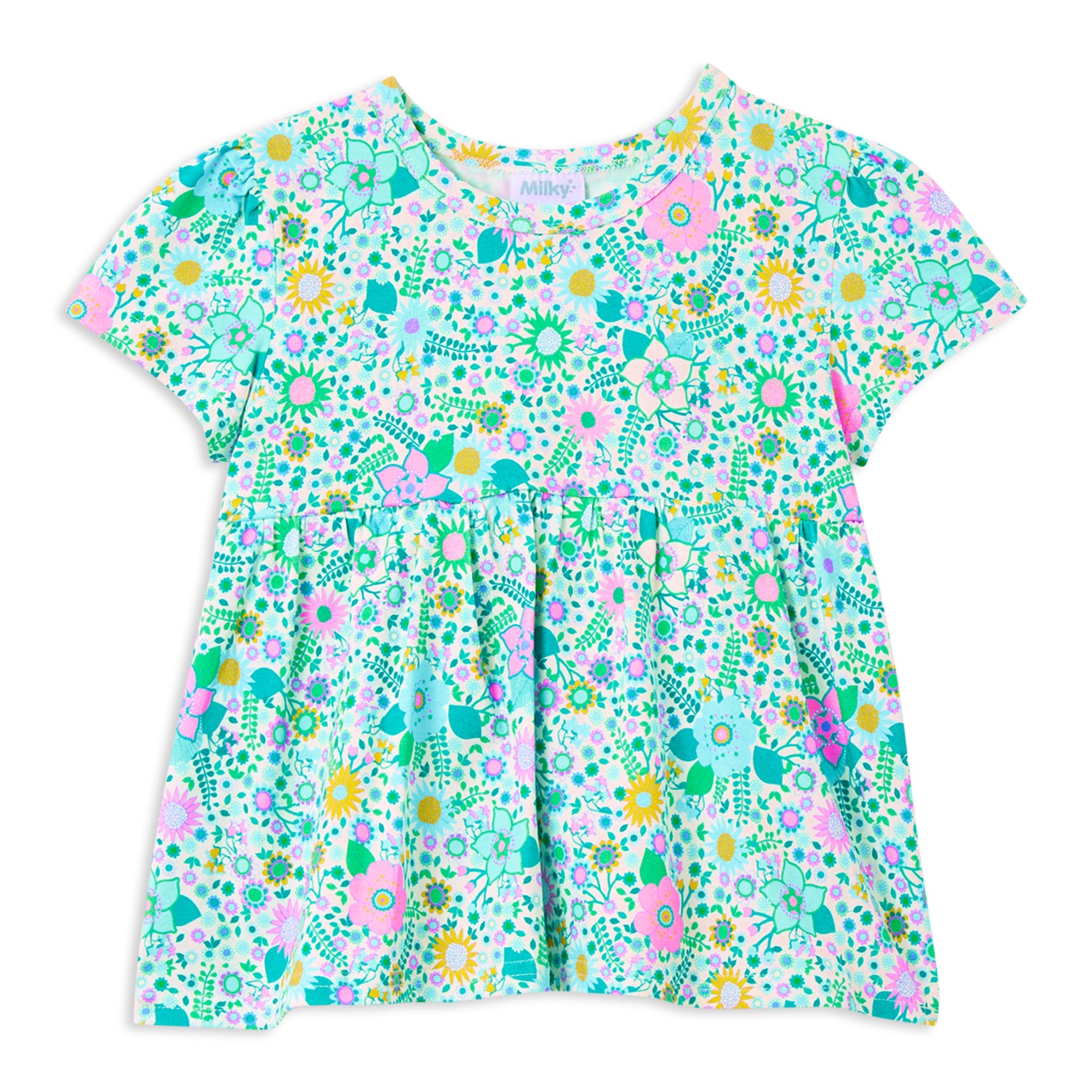 Milky Blossom Swing T-Shirt