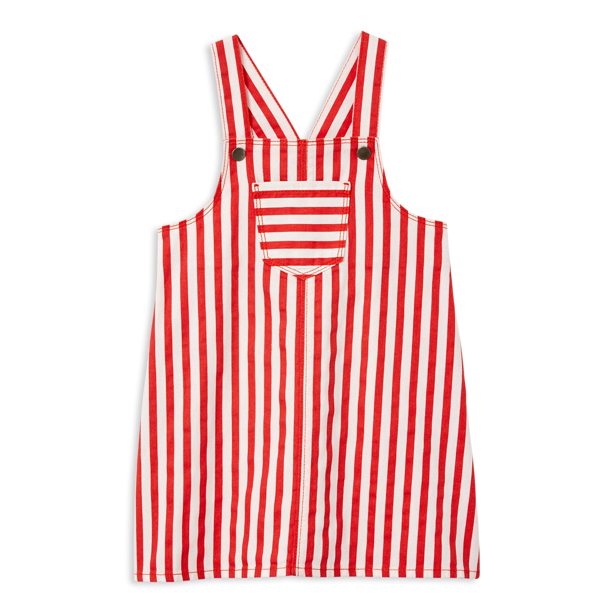 Milky Red Stripe Pinni