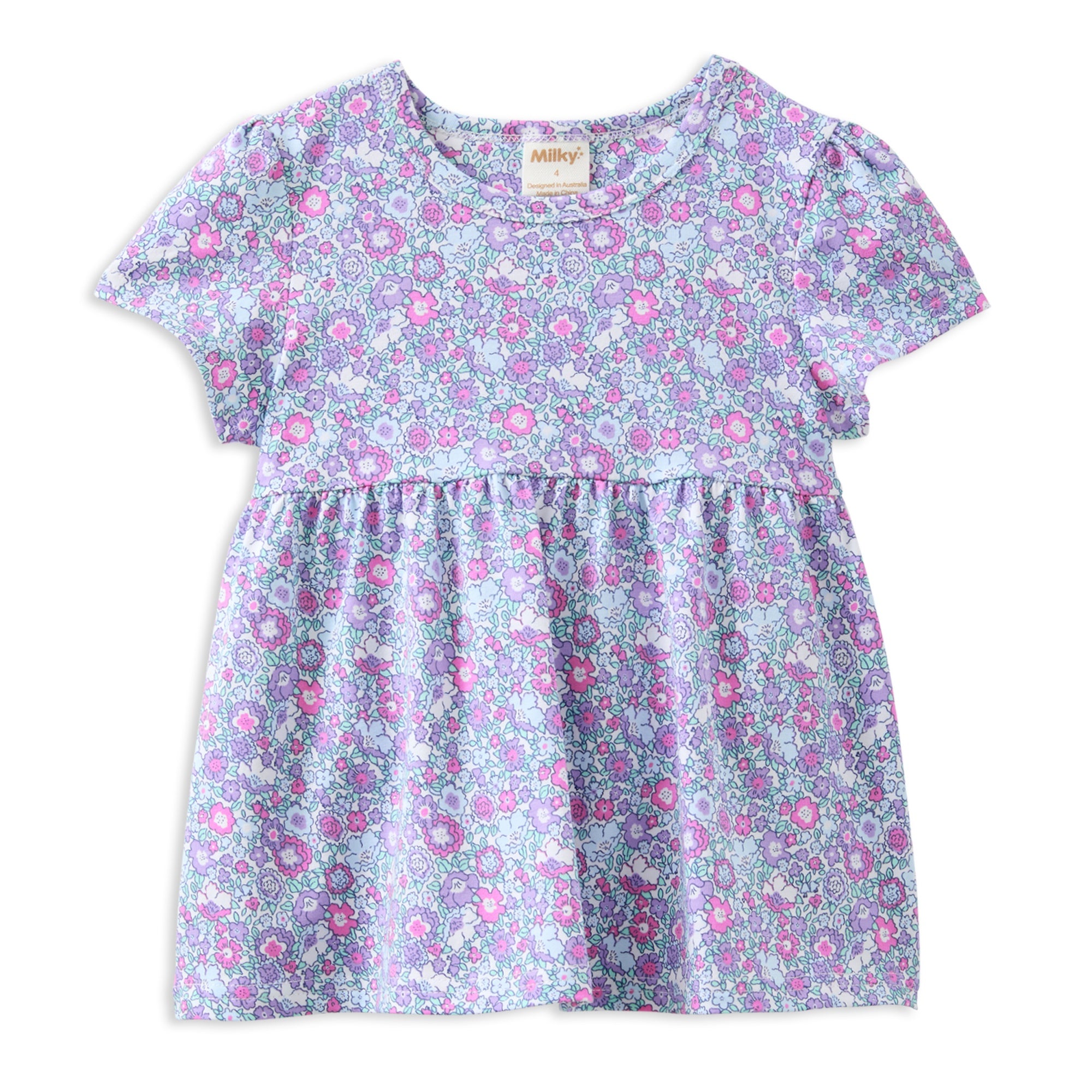 Pretty Posy Swing Tee