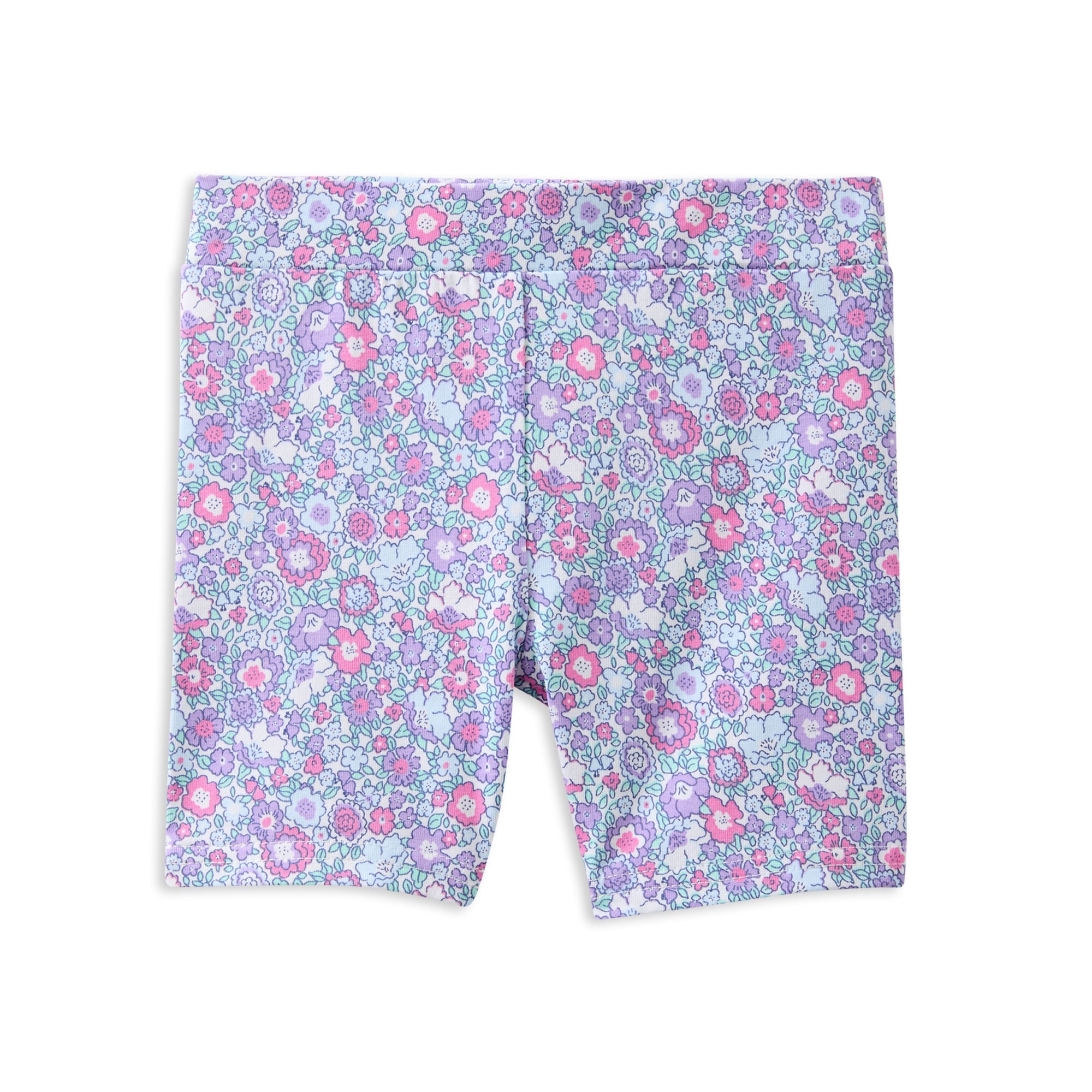 Milky Pretty Posy Bike Short