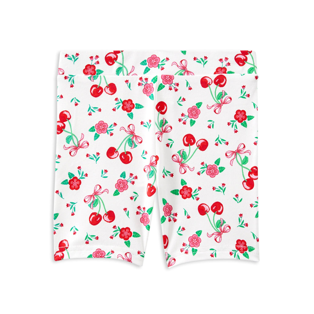 Milky Sweet Cherry Bike Short