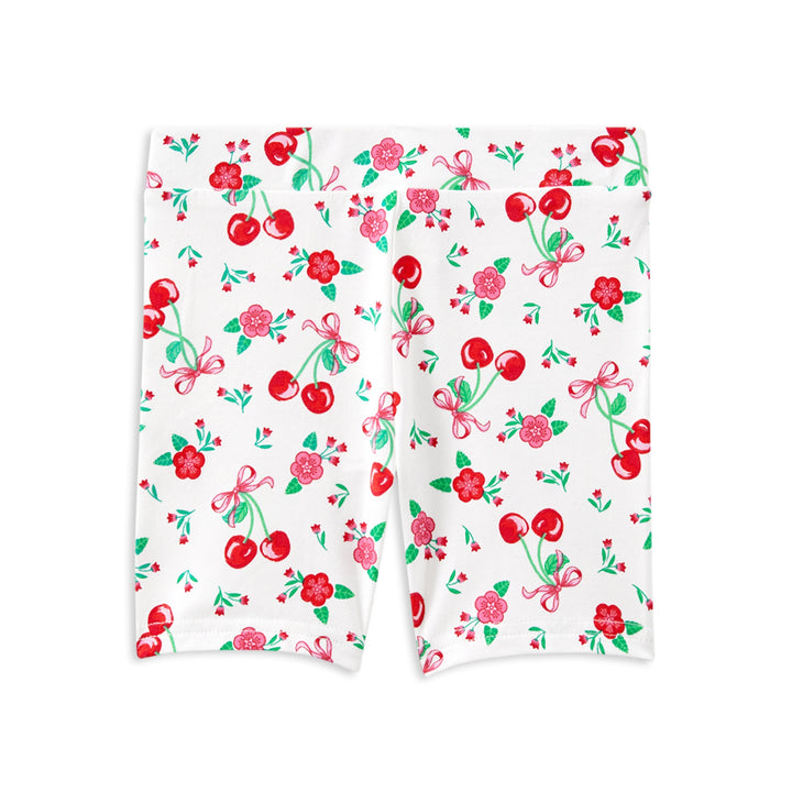Milky Sweet Cherry Bike Short