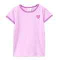 Rib Tee - Pink