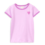 Rib Tee - Pink