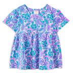 Paisley Bloom Swing Tee