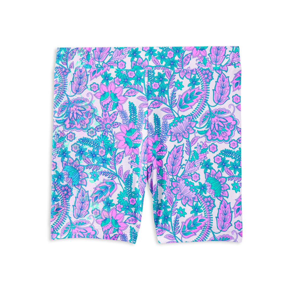Paisley Bloom Bike Short