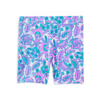 Paisley Bloom Bike Short