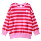 Cherry Stripe Sweat