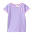 Lavender Rib Tee
