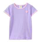 Lavender Rib Tee