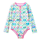 Aloha Long Sleeve Swimsuit