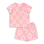 Floral Terry Towelling Set