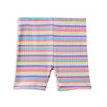 Multi Stripe Bike Short