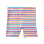 Multi Stripe Bike Short