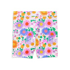 Sunshine Floral Bike Short