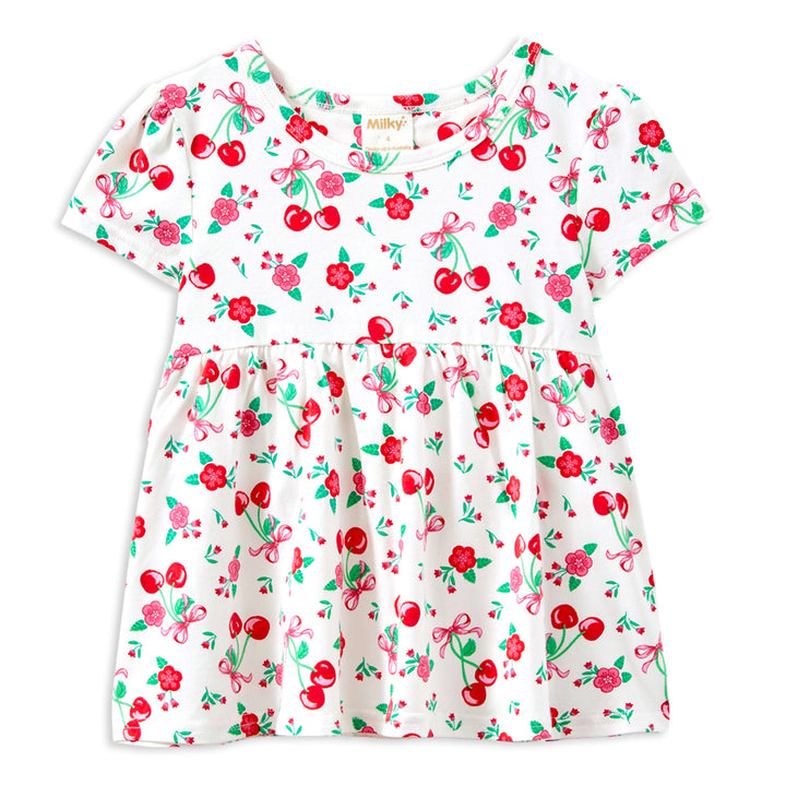 Milky Sweet Cherry Swing Tee
