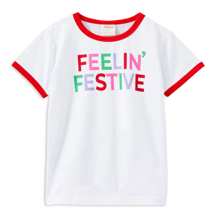 Milky Feelin Festive Tee