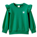 Spring Green Detail Sweat