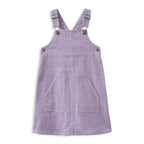 Milky Lilac Cord Dress