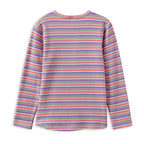 Milky Stripe Waffle Henley