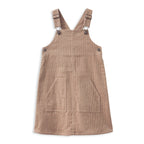 Caramel Cord Dress