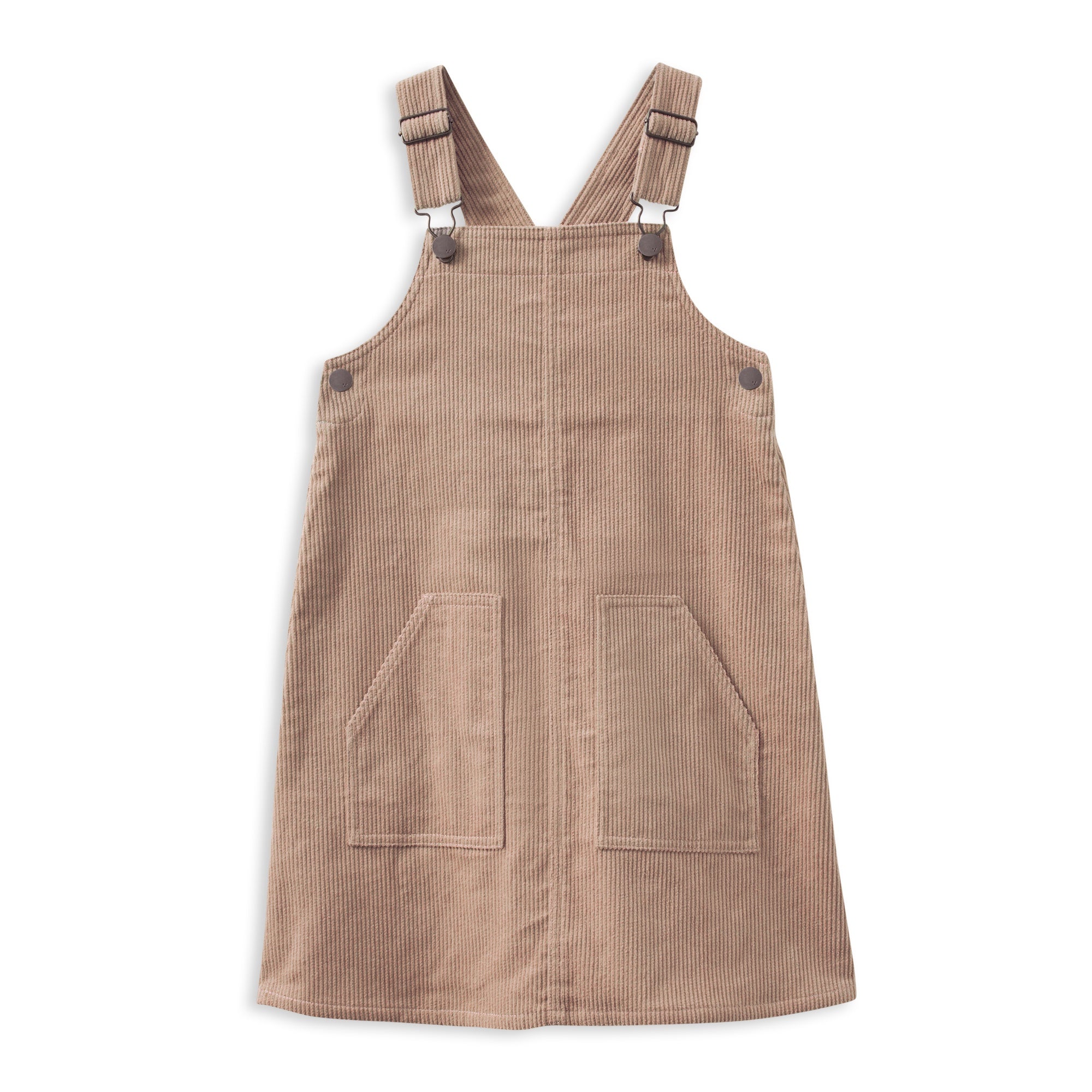 Milky Caramel Cord Dress