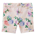 Milky Hydrangea Bike Short