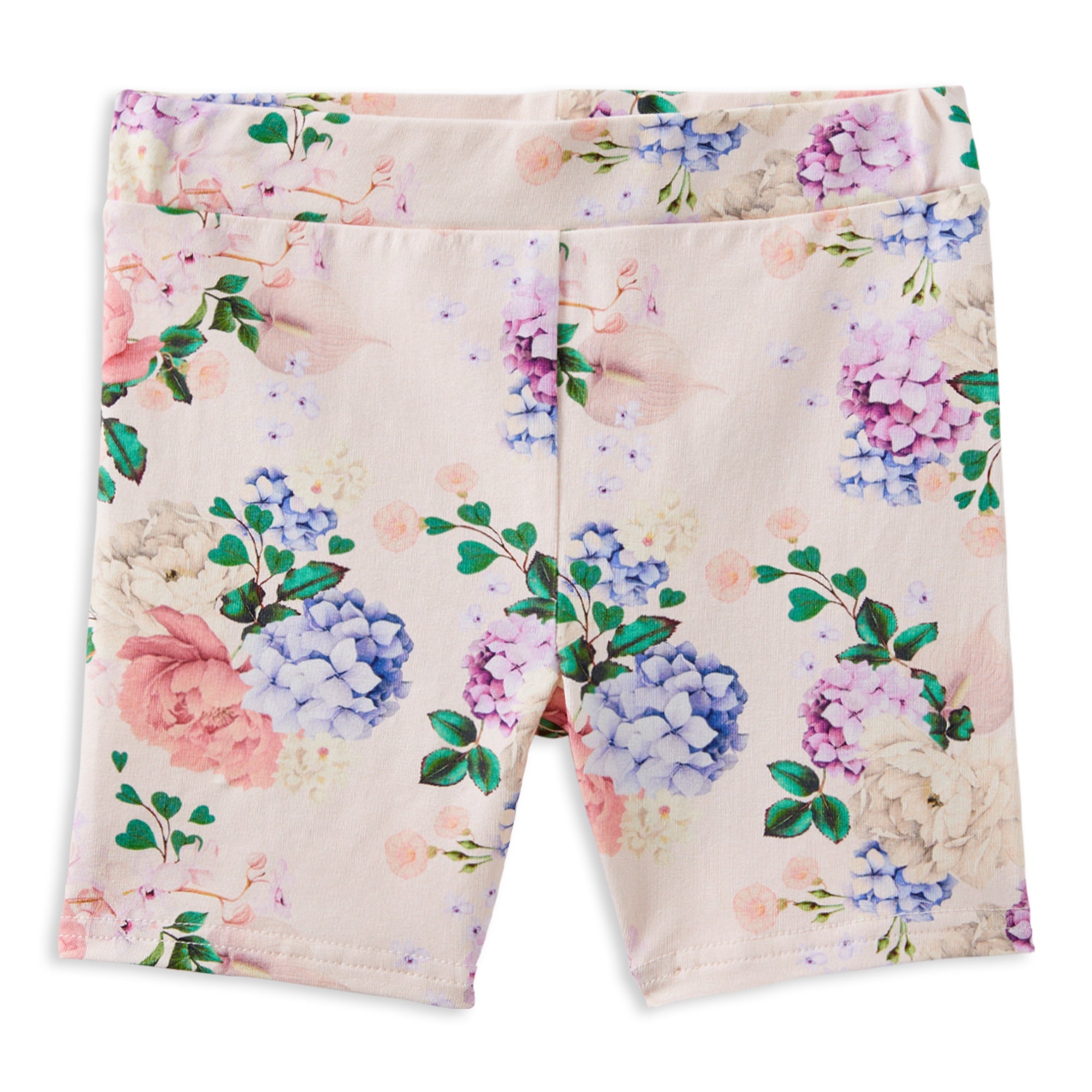 Milky Hydrangea Bike Short