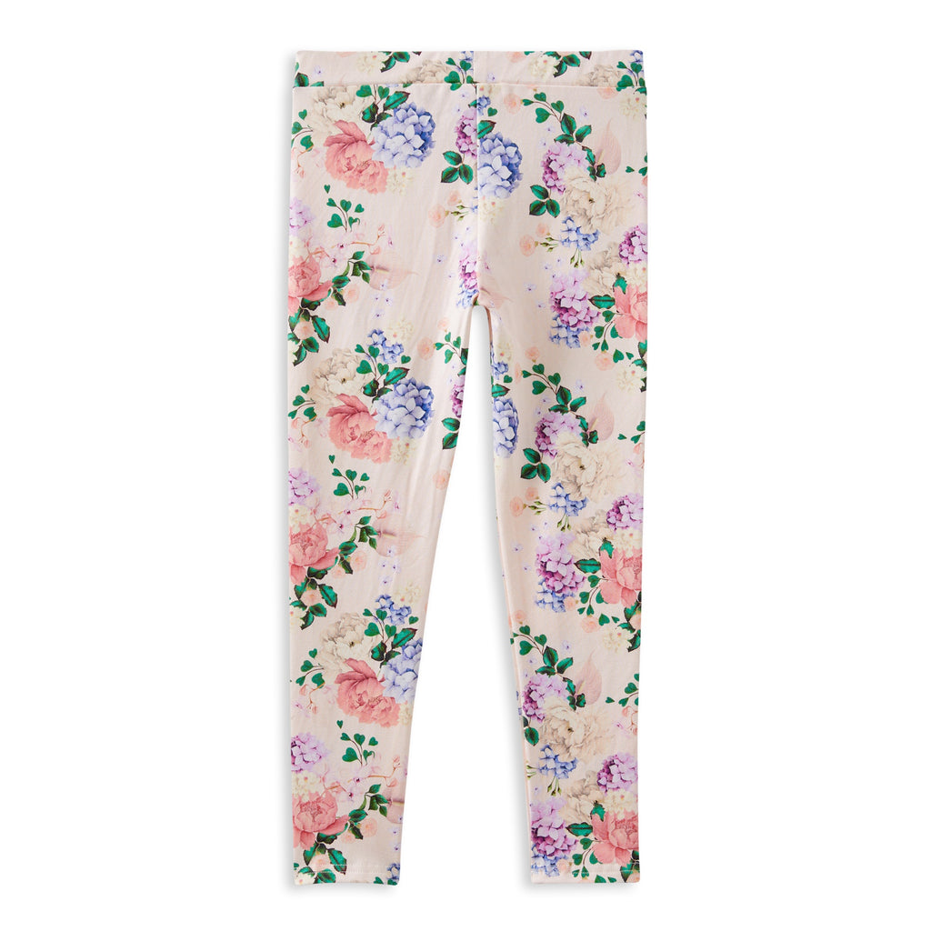 Milky Hydrangea Legging